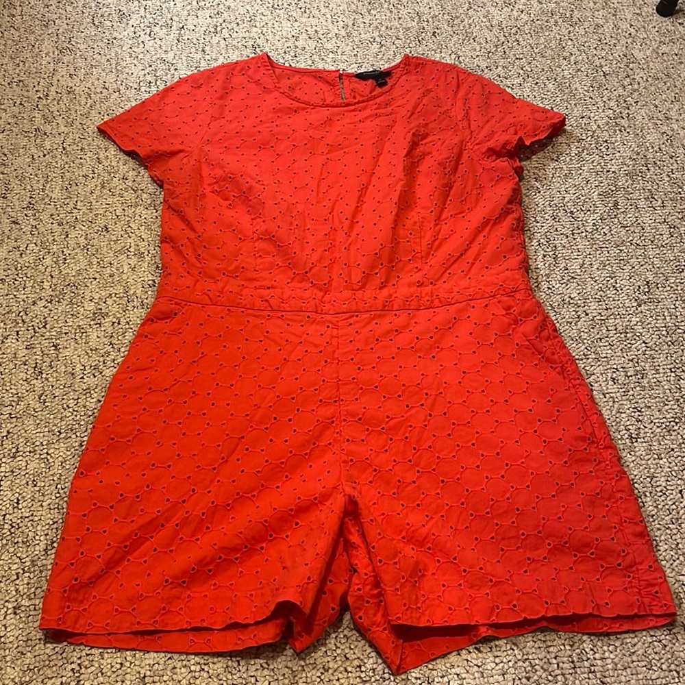 Banana Republic Eyelet Romper